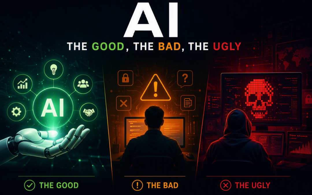 AI – The Good, The Bad, The Ugly